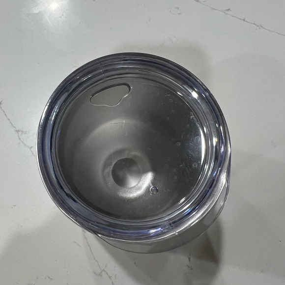 Rae Dunn brand new insulated wine glass - Picture 3 of 4